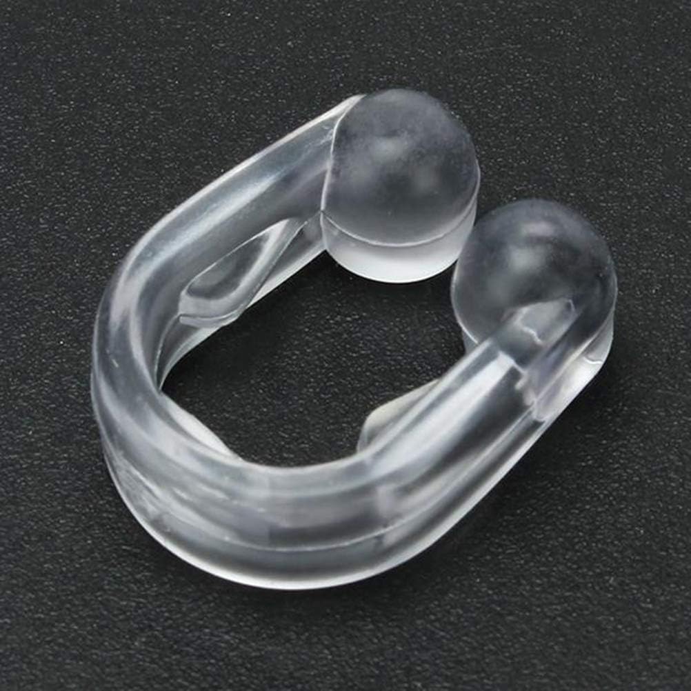 Silent Sleep Silicon Snore Stopper Anti Snoring Nose Clips Aids: Health & Personal Care