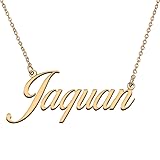 HUAN XUN Customized Custom Simple Any Name Necklace