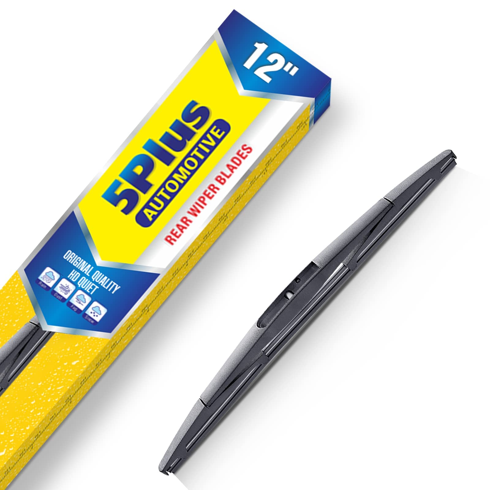 12" Rear Wiper Blade Replacement Generic filter for