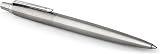 Parker Jotter Duo Gift Set Ballpoint & Fountain Pen Stainless Steel Chrome view 5