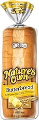 Nature's Own Butterbread, Sliced White Bread, 20 oz Loaf