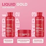 Lee Stafford Moisturizing Shampoo Argan Oil Collection 250 ml view 4