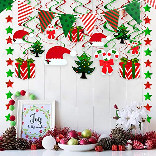 6 Christmas+Garland+Decoration+Supplies+Wonderland