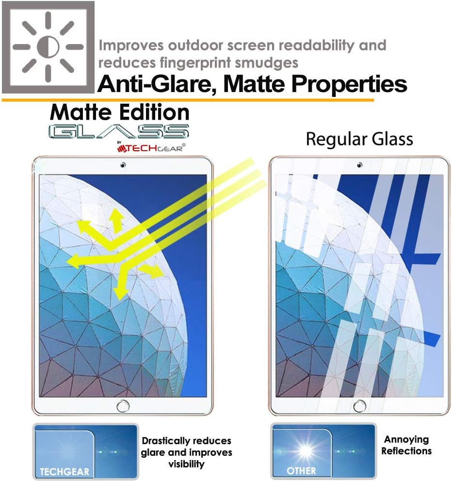 TECHGEAR Anti-Glare Screen Protector for iPad Air 3rd Gen (2019) 10.5" - Image 4
