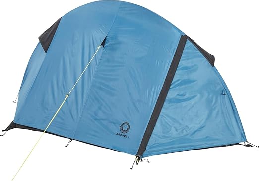 title=Grand Canyon Cardova 1- Tenda da trekking (tenda da 1-2 persone), blu/nero,