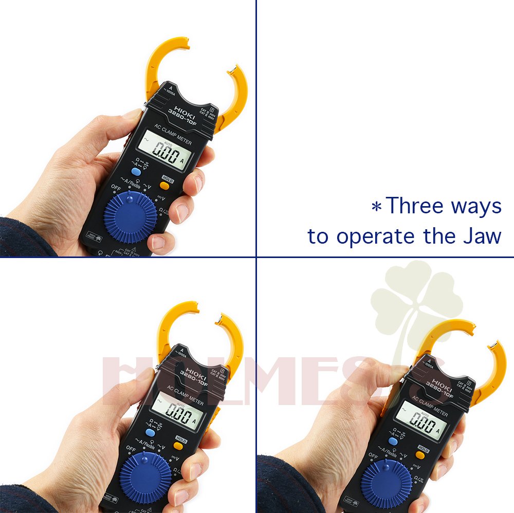 Hioki 328010F AC Current Clamp Meter with Broad Operating