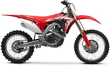 Cr Motocross Motor Trail Elektrik Rancangan Honda Dan Mugen