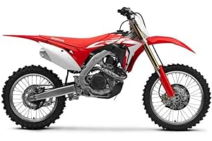 NEW-RAY NewRay 57443 "Honda CRF450R 2012" Model Motocross