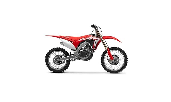 New Ray 1:12 Scale, Die-Cast 2018 Honda CRF 450R Motorcycle (Red)