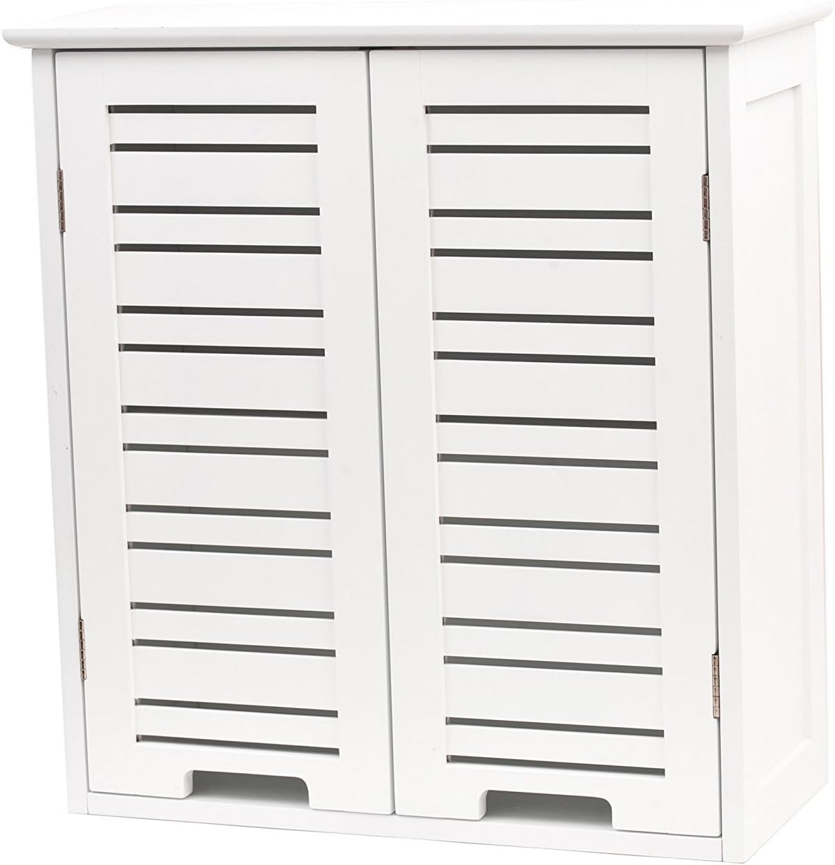 Mueble Miami con dos puertas y estanterías de madera Amazon.es Hogar