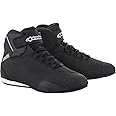 Alpinestars 25156181010 Men's Sektor Vented Street Motorcycle Shoe, Black, 10