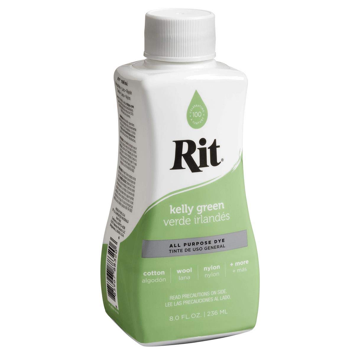 Rit Liquid Fabric Dye Kelly Green 236ml
