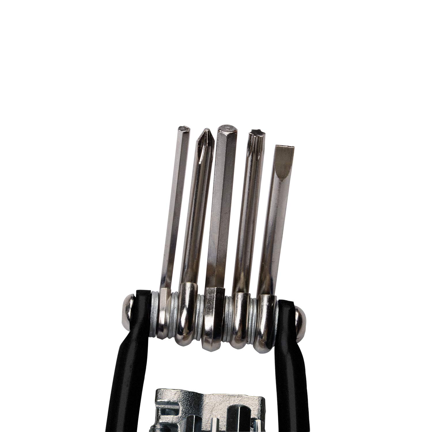 Hotetey Bike Repair Tool Kits, 11 in 1 Bicycle Multi Tool Set (Black)