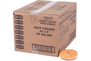 RICH PRODUCTS CORPORATION Rich Jumbo Ring Donut, 2.5 Ounce -- 48 per case.