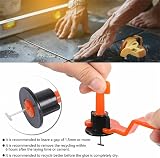 Goysen Tile Leveling System 100pcs Levelers Spacers Kit with Wrenches view 3