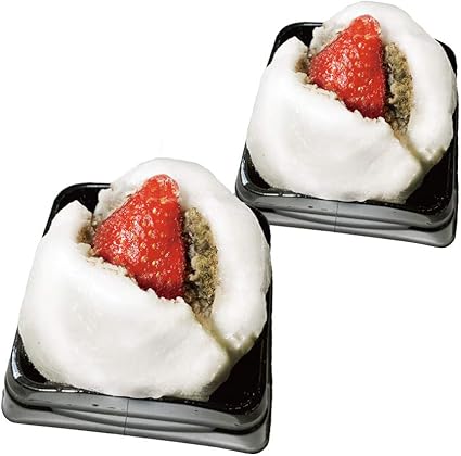 Amazon 犬用 いちご大福 2個セット米粉使用 アレルギー対応 こどもの日 ひな祭りや桃の節句には おいしいおやつヘルシー手作りナチュラルドッグフード 帝塚山wanbana ワンバナ Dolce Del 帝塚山wanbana ビスケット クッキー スナック 通販