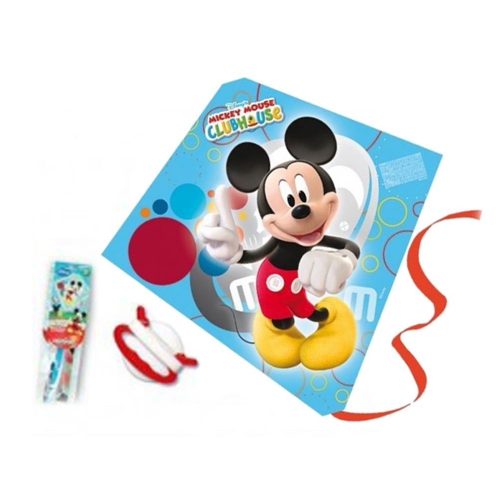Party Game Toys EAQU.MICKE Kites Club House Mickey Plastic