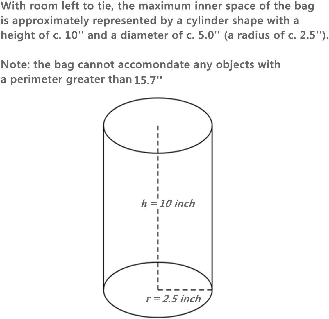 100 Gusset Cello Bags with Ties - 2.8 mil Big Size Gift Wrap Cellophane Bag - Clear Wine Bottle Gift Bags Large for Favor (8" x 16" + 4"): Kitchen & Dining