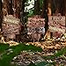 UFUNGA Beware Signs Yard Stakes Halloween Decorations Outdoor Creepy Assorted Warning Sign,Scary Zombie Party Decor Supplies,3 Pieces, 16.5