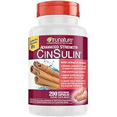 Trunature Advanced Strength Cinsulin 510 Capsules , TruNature-ir