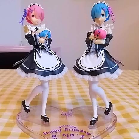 Amazon フィギュア A賞 レムとラムのフィギュア 一番くじ Re ゼロから始める異世界生活 Happy Birthday Rem Ram リゼロ レム フィギュア ドール 通販 Amazon フィギュア A賞 レムとラムのフィギュア 一番くじ Re ゼロから始める異世界生活 Happy Birthday Rem Ram リゼロ レム フィギュア ドール 通販
