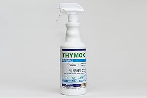 THYMOX MULTISURFACE 100% Botanical disinfectant, Health Canada Approved DIN 02518155, kills 99.9% germs, safe for use around 