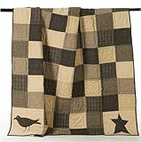 Kettle Grove Patchwork Throw Quilt