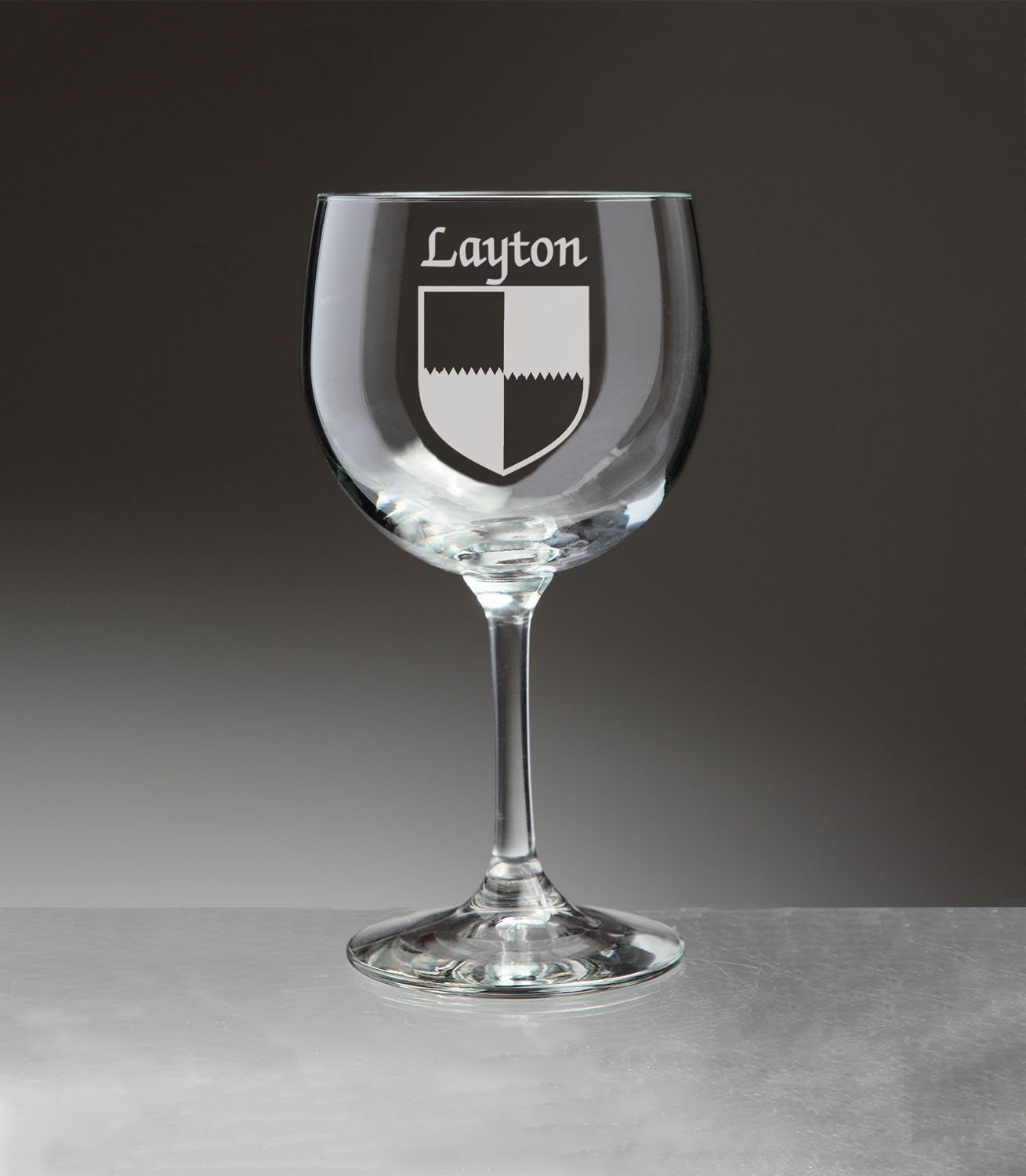 Amazon Com Layton Irish Coat Of Arms Red Wine Glasses Set Of 4
