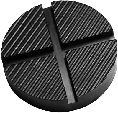 YIXISI Universal Floor Jack Pad Rubber Protector Cushion 1 Pack