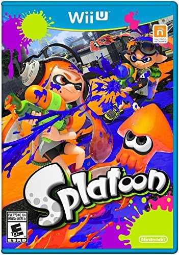Amazon.com: Splatoon World Edition (Wii U) : Video Games