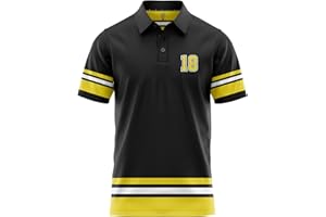 SCALE WEAR DESIGN Funny Parody Golf Polo Shirt – Fun Movie Performance Quick Dry UPF Sun Protection Moisture Wicking Casual Wear Shocker Golf