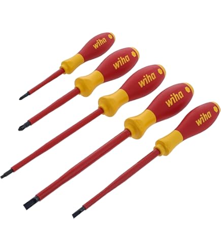 Wera - Vde Insulated Phillips Plusminus Screwdriver Reduced