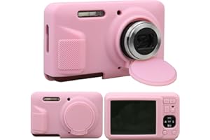 RAIALL Case for Kodak PIXPRO FZ55 Digital Camera, Soft Silicone Protective Case for Kodak PIXPRO FZ55 Vlogging Camera, Lightw