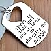 O.RIYA Alloy Father Daughter Keychain & Daddys Girl Necklace Set , Silver Plated