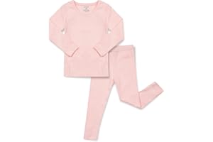 AVAUMA Baby Boys Girls Pajama Set Kids Toddler Snug fit Basic Cotton Sleepwear pjs for Daily