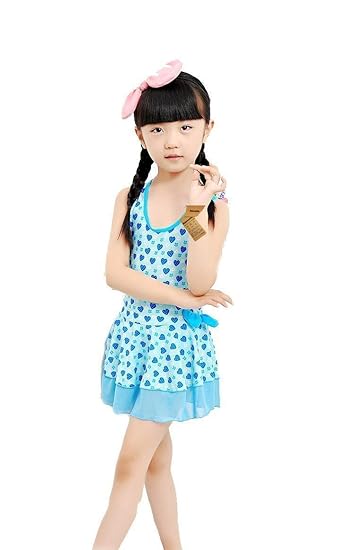 Amazon 2015人気新製品スポーツ アウトドア 韓国服女児水着 子供