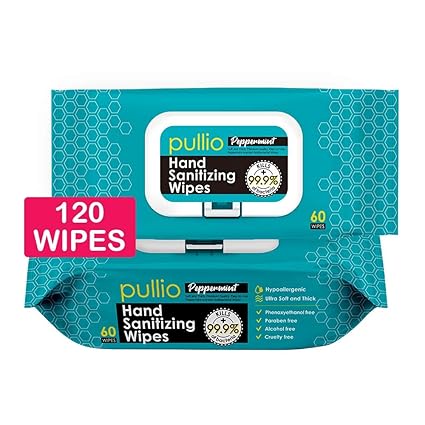 cleaning wet wipes