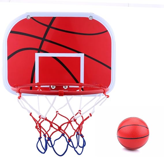 Dilwe Kids Basketball Hoop, Indoor Mini Basketball Hoop Set Including