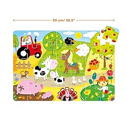 Banana Panda - Suuuper Size Puzzle On the Farm