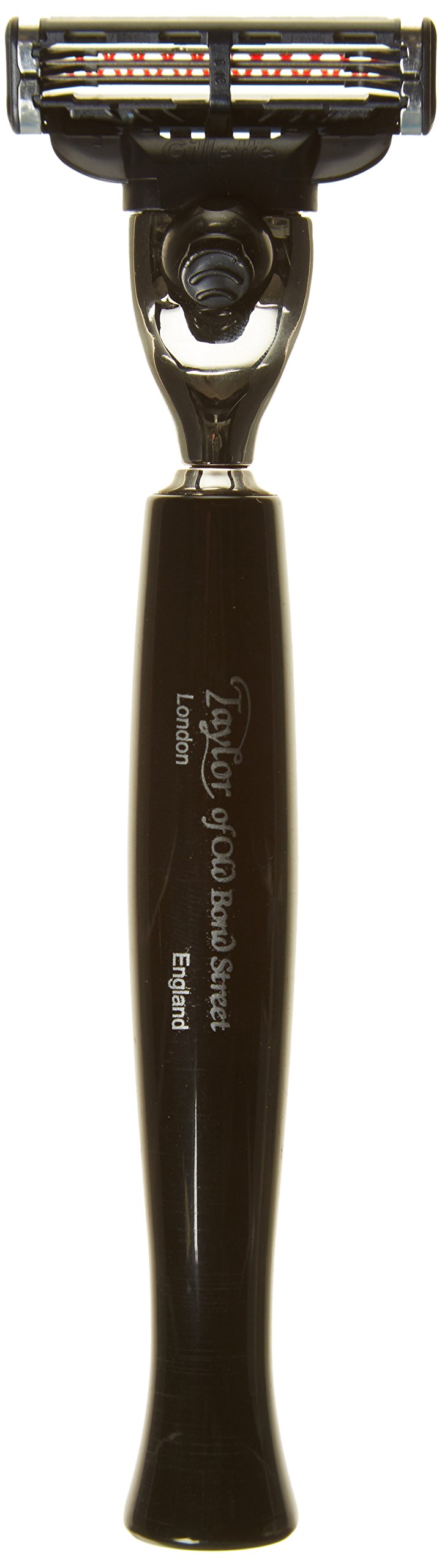 Taylor of Old Bond Street Black No 74 Mach 3 Razor