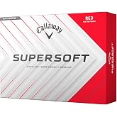 Callaway Golf Supersoft 2025 Golf Balls
