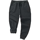 Weintee Women's Plus Size Petite Fleece Pants Sweatpants for Winter
