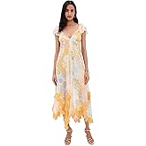 Free People Women's Bali Aurora Midi Dress