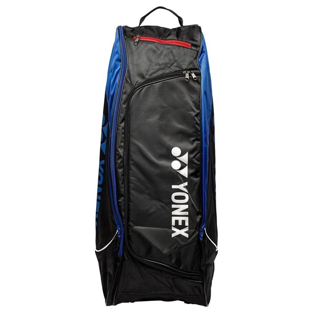 standing tennis bag