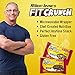 FITCRUNCH Protein Brownies | Designed by Robert Irvine | World’s Best Protein Brownie | 190 Calories, 15g of Protein & Soft Brownie Texture (Chocolate)