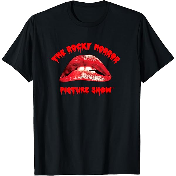 The Rocky Horror Picture Show Lips Comfort Colors Adult