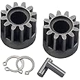 Ohoho R-2485Lh R-2485Rh R-2261 42-in Sweeper Gears Compatible with J-OHN Deere Lawn Sweepers R-2485-LH R-2485-RH - Fits Models STS-42, STS-426, STS-420, STS-427