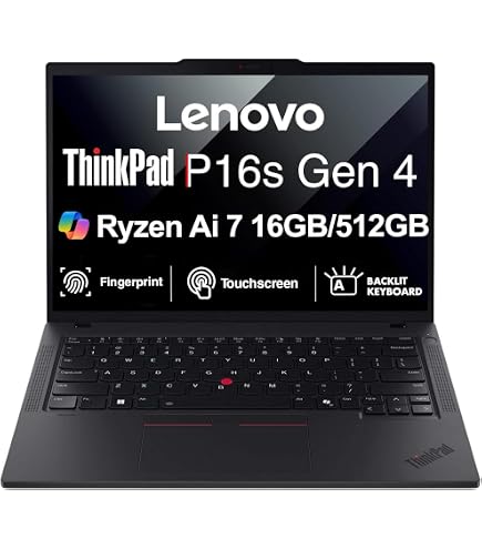 Amazon.com: Lenovo ThinkPad P16s Intel i7-1260P 16.0