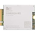 Waveshare SIM8262A-M2 SIMCom Original 5G Module, M.2 Form Factor, Qualcomm Snapdragon X62
