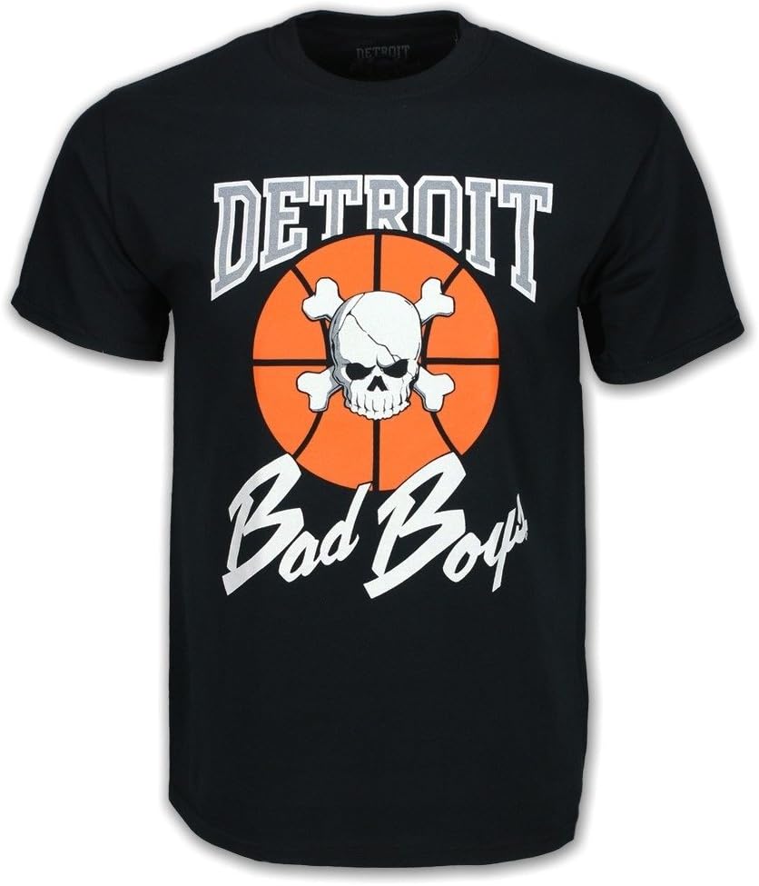 Detroit Pistons Bad Boys Apparel- Historic NBA Men’s T-Shirt
